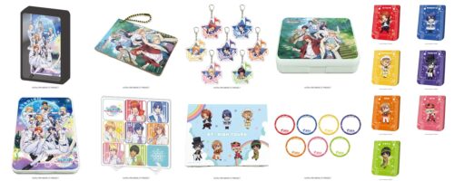 劇場版「うたプリ」 公式美麗ビジュアルを使用したグッズ 9月中旬発売!