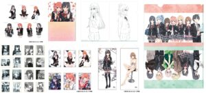 俺ガイル 原作イラストを使用した雪乃・結衣・いろはのグッズ 10月発売!