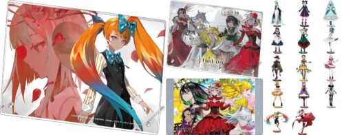「takt op. 運命は真紅き旋律の街を」運命や巨人らのグッズ 10月上旬発売!