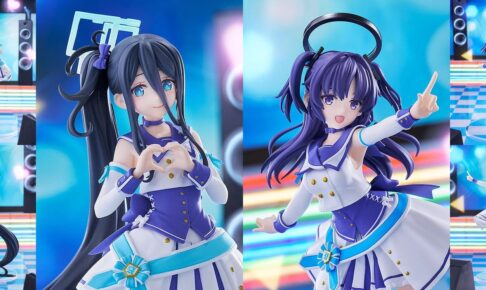 ブルーアーカイブ アリス＆ユウカがフィギュアになって登場! 2月発売!!