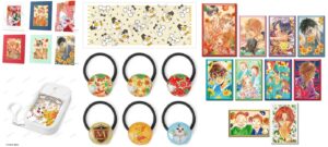ちはやふる ダディベアやスノー丸、原作表紙イラストのグッズ 12月発売!