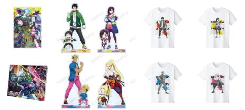 ゾン100 アキラ・シズカたちのアニメ版ビジュアル使用グッズ 12月発売!