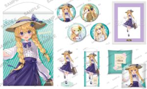 このすば 王女・アイリス誕生祭2023 三嶋先生描き下ろしグッズ 11月発売