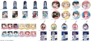 彼女、お借りします 千鶴らヒロインの魅力が凝縮! 人気グッズ 11月再販!