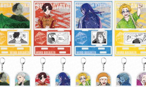 wind breaker 蘇枋　コミケ　アクリルジオラマ　学生証風カード Amazon.co.jp: WIND BREAKER展 ウィンブレ展 学生証風カード 蘇