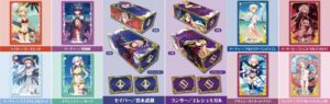 FGO 宮本武蔵ら人気サーヴァントのカードサプライ 12月より順次発売!