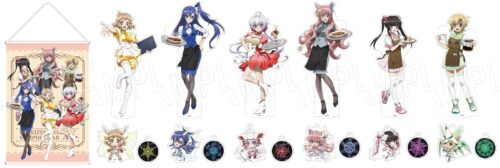 戦姫絶唱シンフォギア ウェイター衣装の響ら描き下ろしグッズ 12月発売!