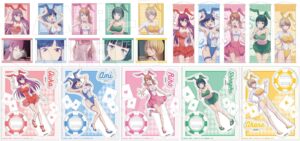 女神のカフェテラス 新規描き下ろし “バニーガール Ver.” グッズ 12月発売!