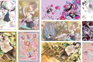 化物語 ひたぎ・翼たちの特装版イラスト使用 カードサプライ 5月発売!