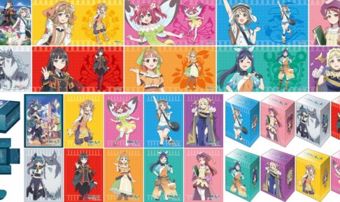 幻日のヨハネ スリーブやラバーマットなど カードサプライ 2月
