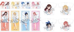 彼女、お借りします 可憐な白ワンピース姿の描き下ろしグッズ 1月発売!