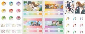 アニメ「ホリミヤ -piece-」堀さんと宮村くんたちの新作グッズ 2月発売!