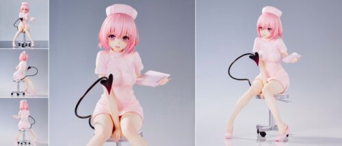 「To LOVEる-とらぶる-ダークネス」モモのナース衣装フィギュアが登場!