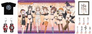 ハイスクール・フリート 7周年記念 描き下ろしハロウィングッズ 2月発売!