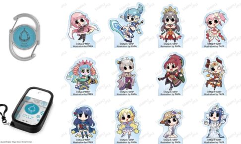 メルカリ便で発送！マギアレコード セガコラボカフェ　やちよ マギアレコード 環いろは＆七海やちよ(水着ver. A1タペストリー