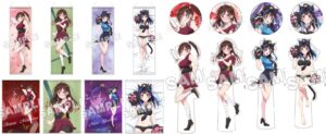 彼女、お借りします 千鶴とみにの描き下ろし新作グッズ 2月一般発売!