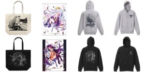 ノゲノラ 「白」とシュヴィの人気描き下ろし使用 新作グッズ 3月発売!