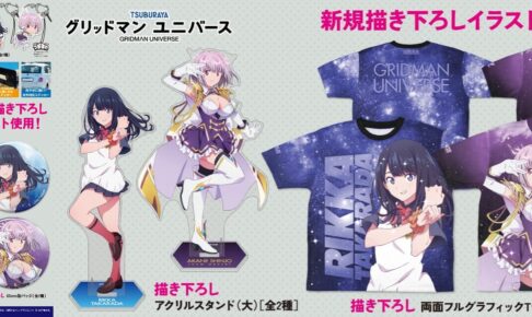 グリッドマン ユニバース TSUTAYA 描き下ろし クリアファイル3種セット グリッドマン ユニバース HEISEIアオハルStyle クリアファイル