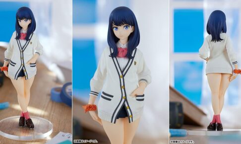 SSSS.GRIDMAN 宝多六花のPOP UP PARADEフィギュア登場! 7月発売!