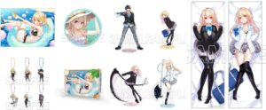 愚かな天使は悪魔と踊る アズマサワヨシ先生描き下ろしグッズ 3月発売!