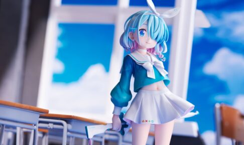 ブルーアーカイブ 好評につき アロナの1/7スケールフィギュア 8月