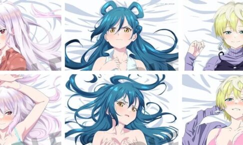 魔都精兵のスレイブ 京香・日万凛・天花の描き下ろしグッズ 4月発売!