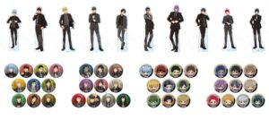 黒子のバスケ 描き下ろし“黒スーツ2023 Winter Ver.”グッズ 5月一般発売!