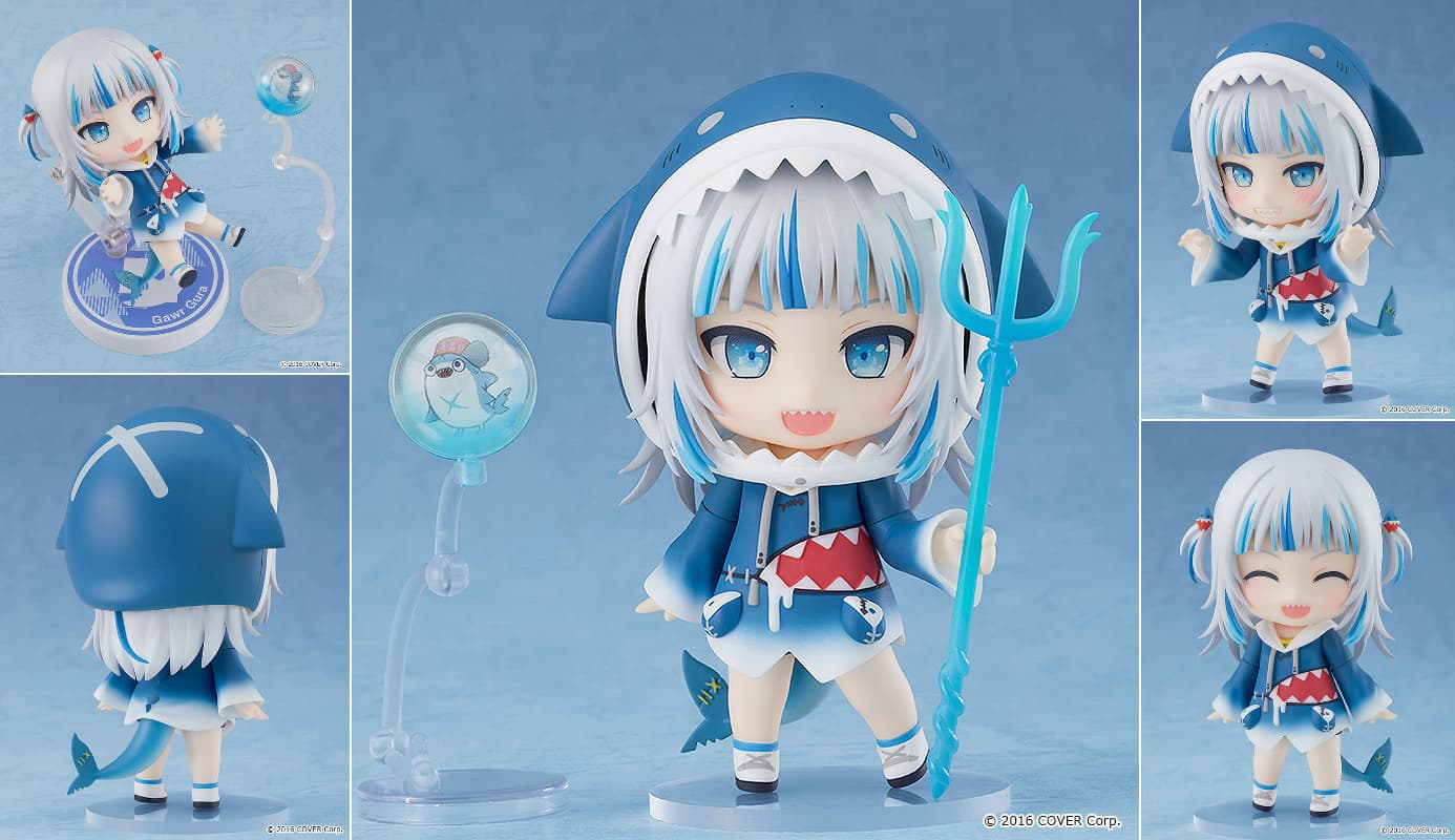 ねんどろいど がうる・ぐら ホロライブEN グッドスマイルカンパニー 