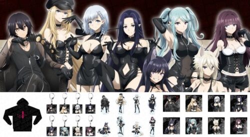 陰の実力者になりたくて! “スライムスーツでボンテージ”グッズ 5月発売!