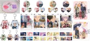 ゆびさきと恋々 雪・逸臣たちのキービジュアルや場面写グッズ 5月発売!