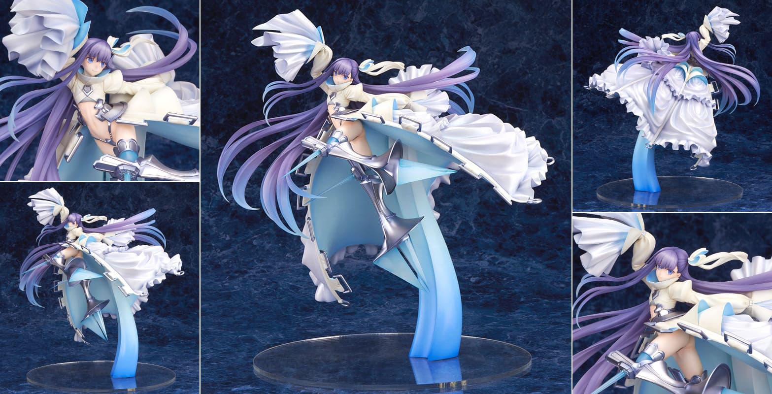 売り値下美品 フィギュア Fate Grand Order アルターエゴ / 沖田総司 オルタ 1/7 アクアマリン Fate