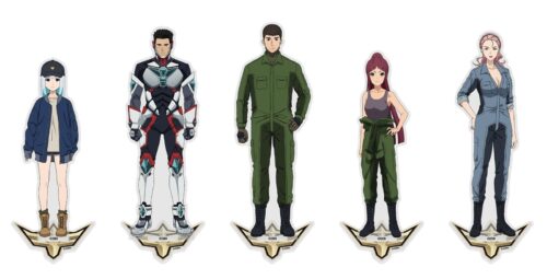 勇気爆発バーンブレイバーン サタケ隊長ら「アクリルスタンド」7月発売!