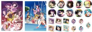 物語シリーズ アニメ公式ビジュアルを使用した新作グッズ 7月下旬発売!