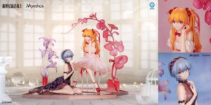 エヴァンゲリオン 綾波・アスカの”花の言 Ver.”フィギュア 2023年1月発売!