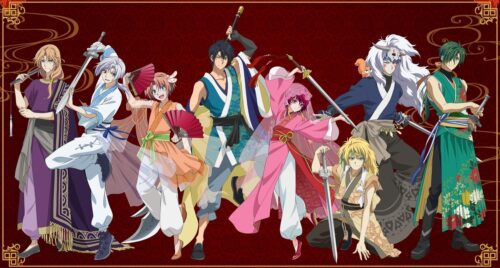 暁のヨナ ヨナたちが華やかな衣装で舞い踊る “剣舞 Ver.” グッズ 8月発売!