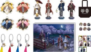 ノイエ銀英伝 和装姿のラインハルト / ヤン達の描き下ろしグッズ 8月発売!