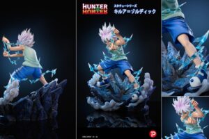 ハンターハンター「キルア」全高約40cmスタチュー組立キット 12月発売!