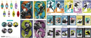 怪獣8号 “戦闘開始”をテーマにした描き下ろし新作グッズ 8月より順次発売