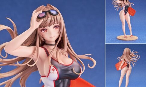 勝利の女神：NIKKE ラピ：クラシックバカンス 1/7 完成品