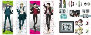 デュラララ!!×2 原作20周年記念 新規描き下ろし&amp;復刻版グッズ 10月発売!