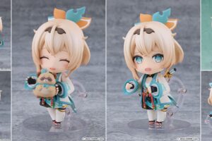 ホロライブ なんでぇ顔もかわいい「風真いろは」ねんどろいど 1月発売!