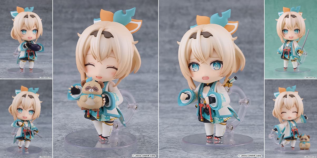 ホロライブ なんでぇ顔もかわいい「風真いろは」ねんどろいど 1月発売!