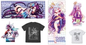 ノゲノラ ねこみみの「白」とシュヴィ コミケ104先行グッズ 10月発売!