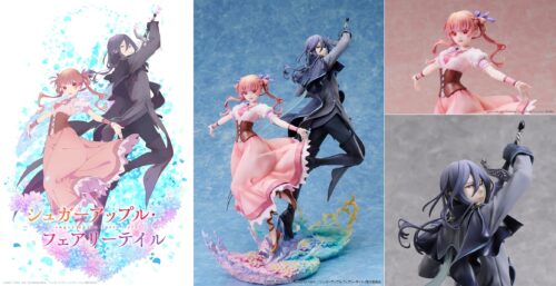 シュガーアップル アンとシャルの再現フィギュア 完全受注生産で登場!!