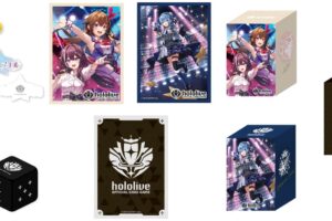 TCG「hololive OFFICIAL CARD GAME」公式サプライ 11月上旬発売!