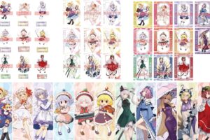 東方project 博麗神社例大祭目録メモリアル展 新作受注グッズ 10月発売!