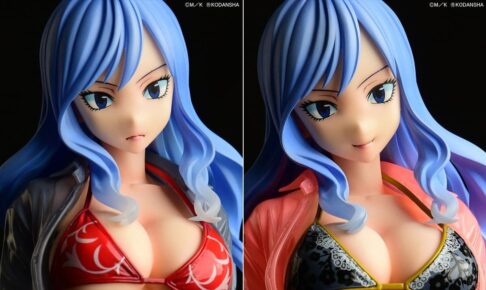 FAIRY TAIL ジュビア・ロクサー へそ出し水着姿のフィギュア 12月発売!