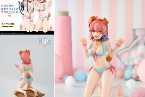 俺ガイル 犬耳&尻尾姿が愛らしい「由比ヶ浜結衣」水着フィギュア 登場!