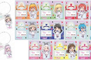 ラブライブ! Liella!のティーサロンメイド デフォルメVer. グッズ 11月発売!