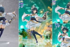 ラブライブ! ニジガク 三船栞子がソロ曲衣装でフィギュア化! 12月発売!!